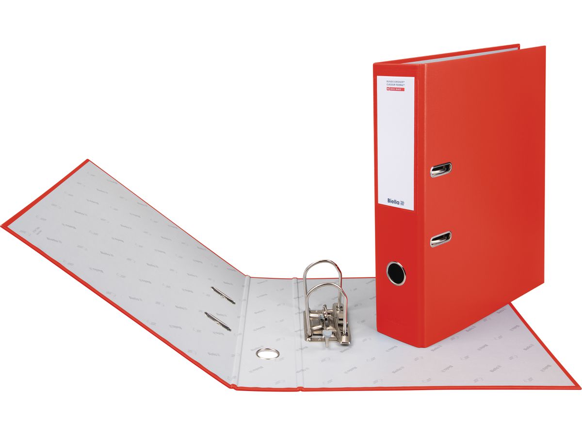 BIELLA Bundesordner 7cm 10341745U rot A4 (7611365253715)