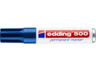 EDDING Marqueur permanent 500 2-7mm 500-3 bleu (4004764329649)