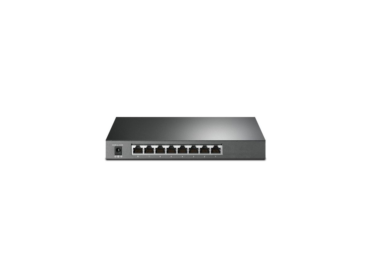 TP-LINK 8-Port Gigabit Smart Switch SG2008P (6935364072957)