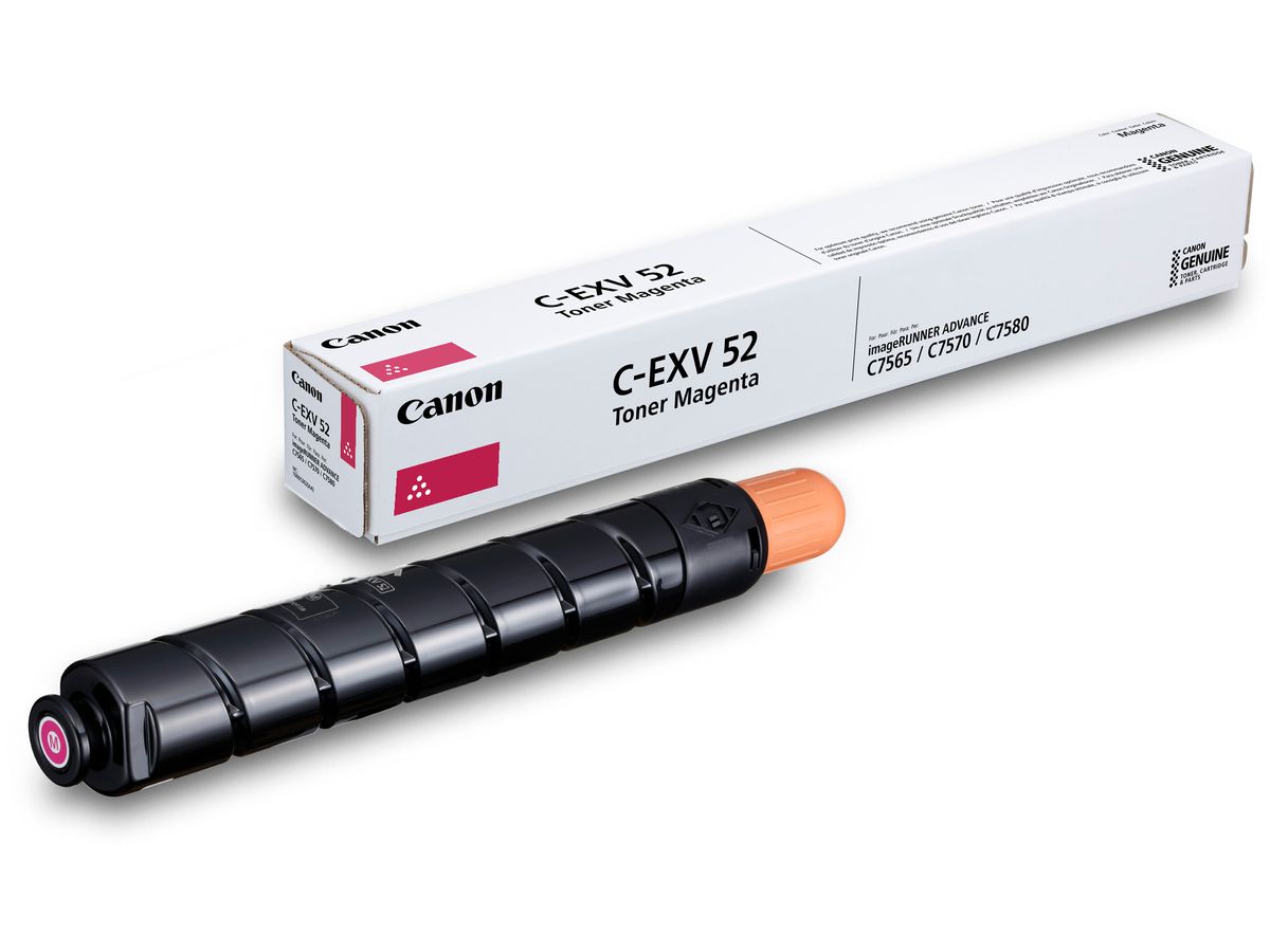 CANON Toner magenta C-EXV52MA IR C7565i 66'500 Seiten (4549292053128)