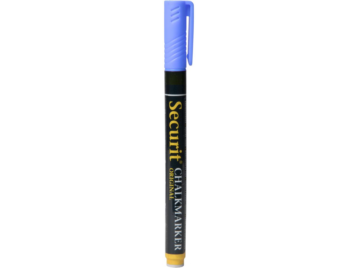 SECURIT Marker Gesso 1-2mm SMA100-BU blu (8717624249945)