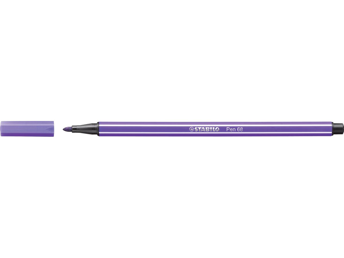 STABILO Fasermaler Pen 68 1mm 68/55 violett (4006381333375)
