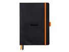 RHODIA Goalbook Taccuino A5 117571C Softcover nero 240 f. (3037921175712)