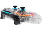 DELTACO Wireless Controller PS4 GAM-169-T Transparent (7333048060839)