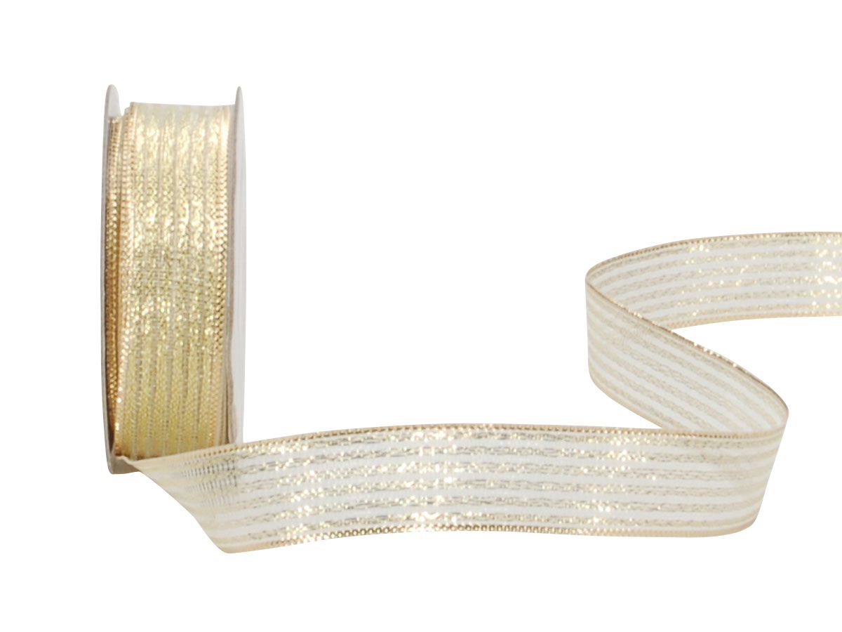 SPYK Band Cubino 15mm/4m 2350.1564 gold, brilliant (7611475172289)