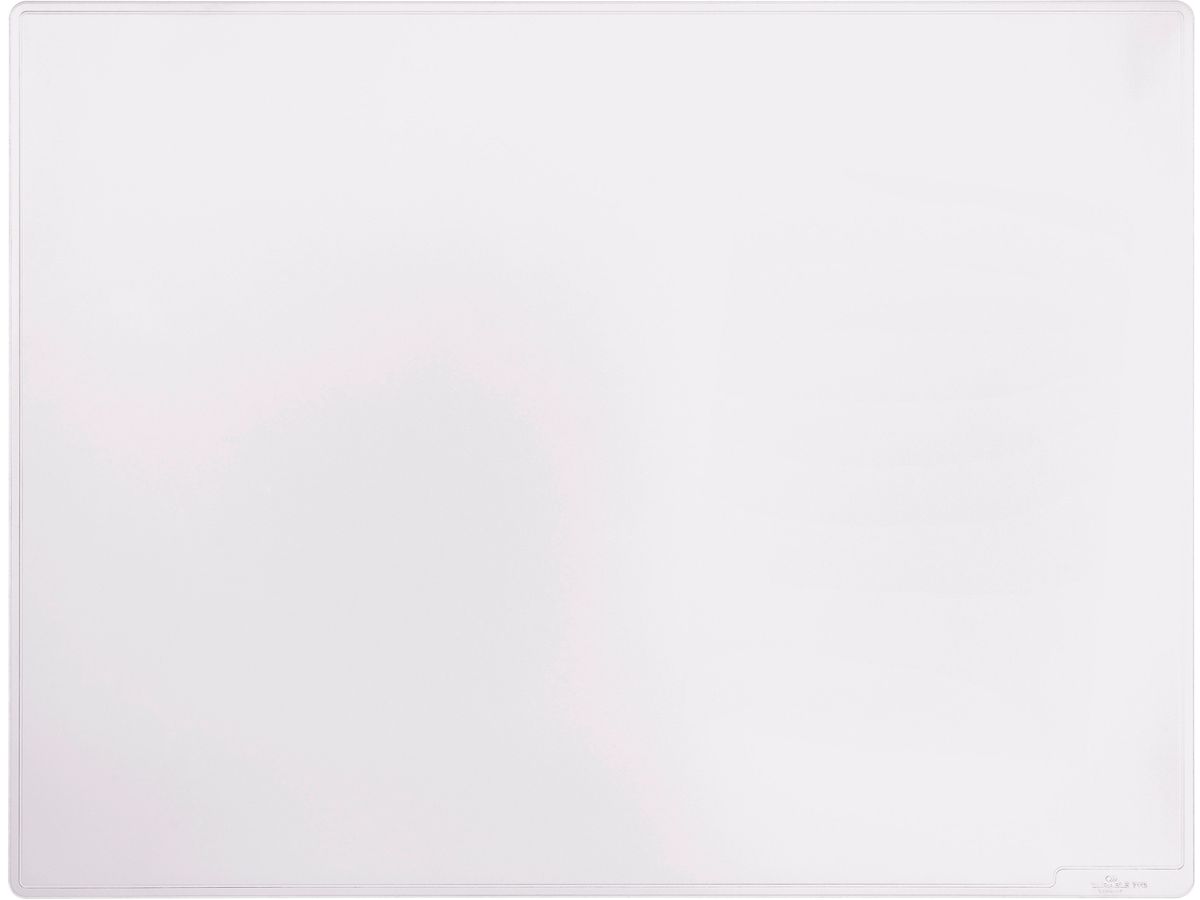 DURABLE Sous-main 65x50cm 711319 DURAGLAS transparent (4005546710273)