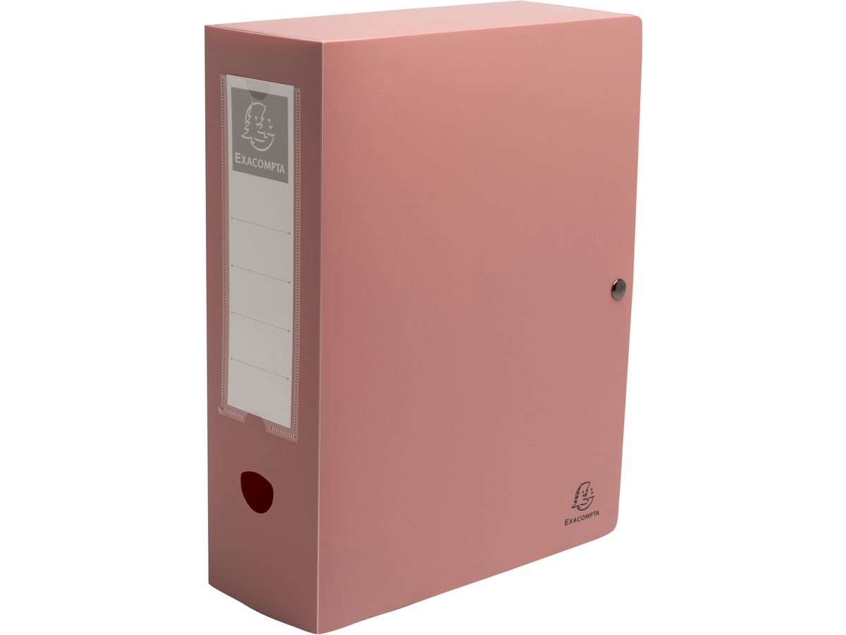 EXACOMPTA Ablagebox Skandi A4 89470E assortiert 100mm (3130630894704)