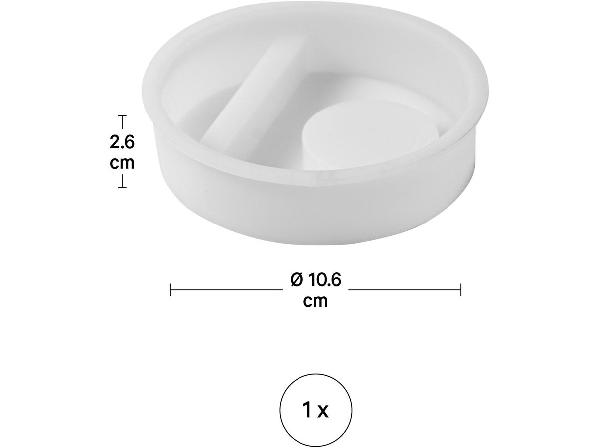 I AM CREATIVE Timbro in silicone 1704.33 candeliere (7611983250615)