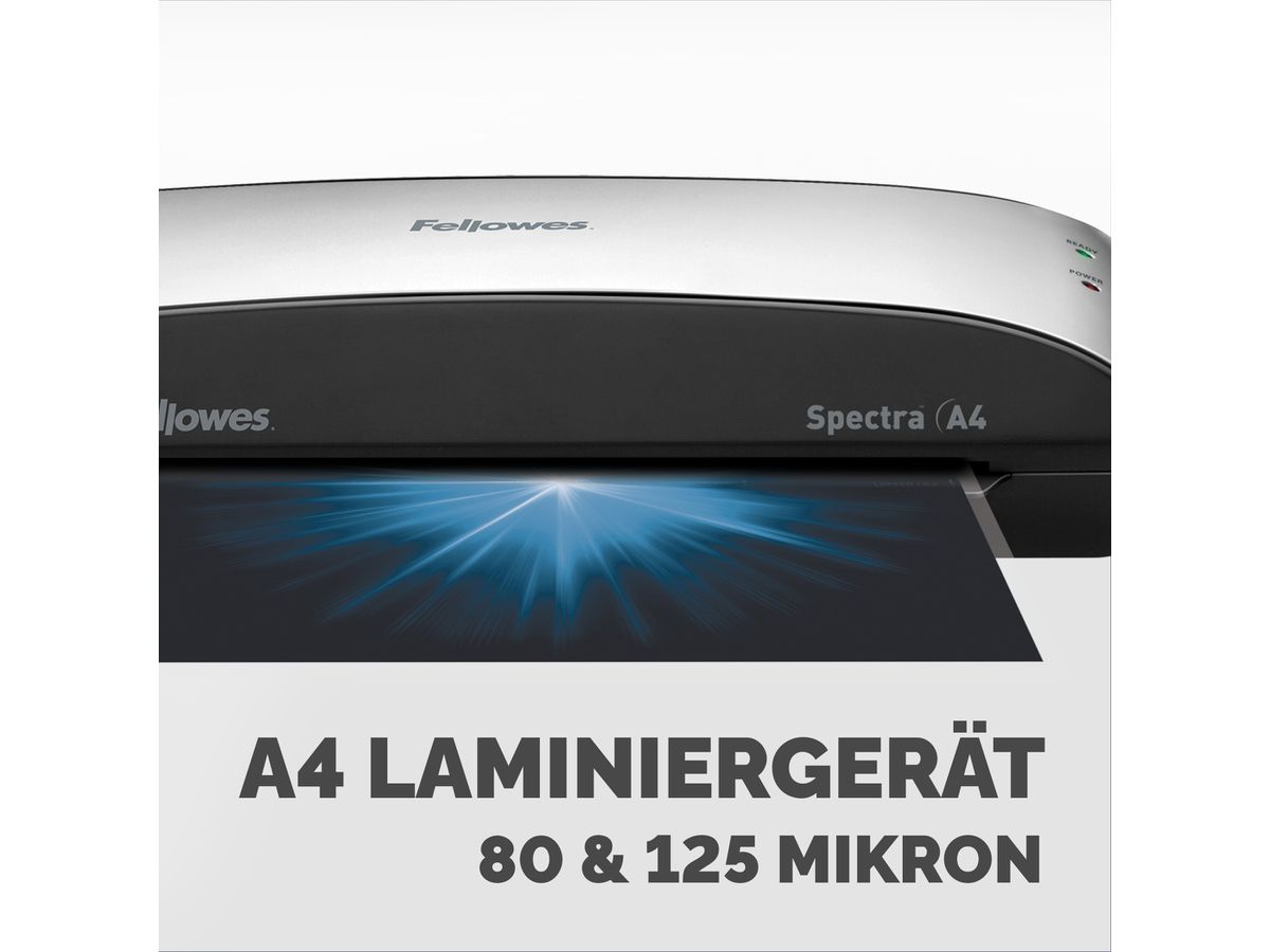 FELLOWES Laminiergerät Spectra A4 5737801 (0043859680214)