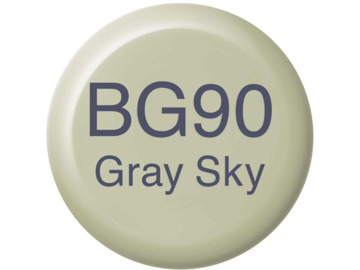 COPIC Ink Refill 21076373 BG90 - Grey Sky (4511338056387)