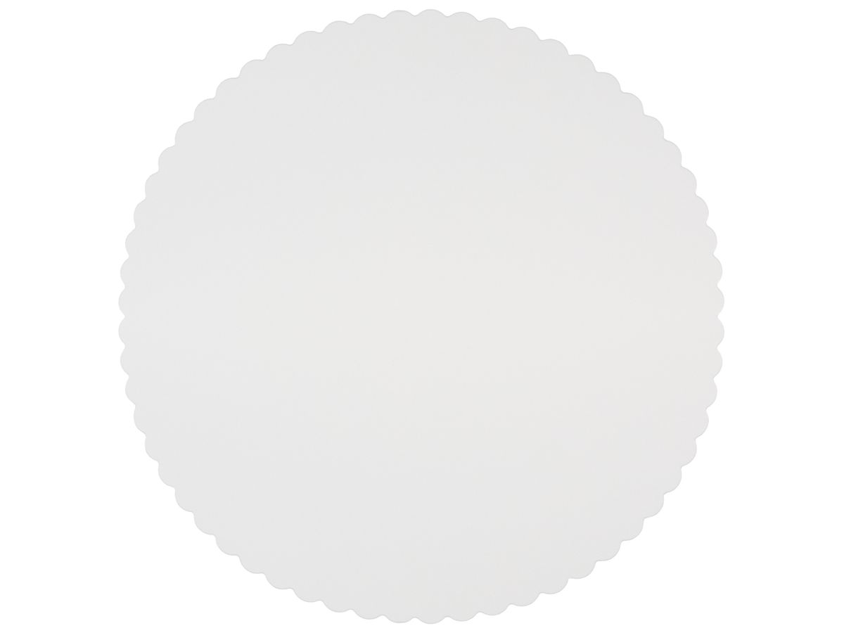 DEMMLER Tortenscheiben 28cm 280610622 weiss 6 Stück (4004158121804)