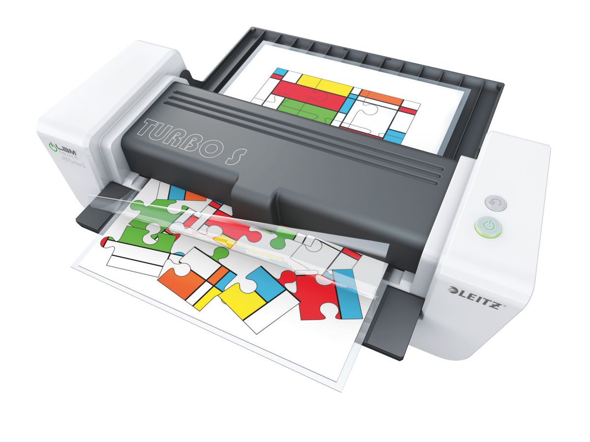 LEITZ Pelicole per laminazione A3 74850000 lucido, 80my 100 pezzi (4002432397693)