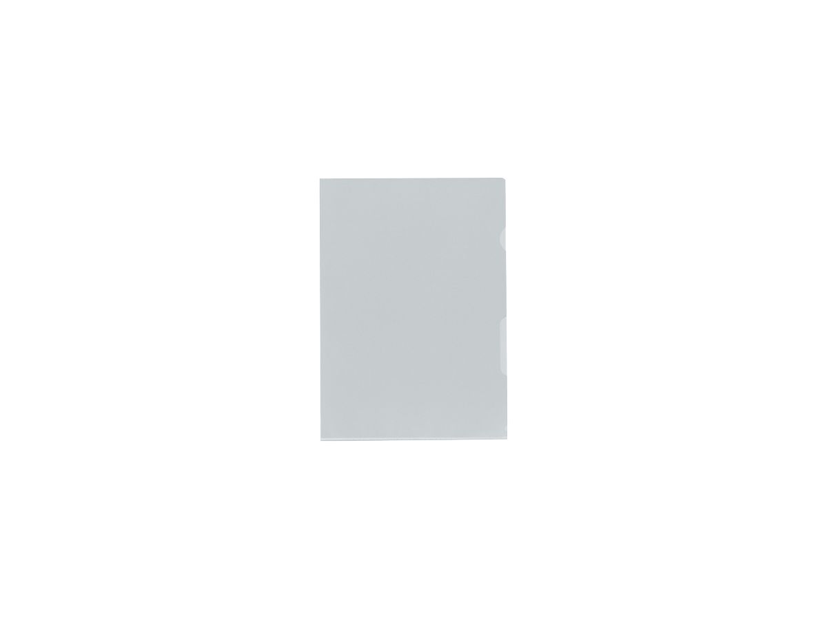 KOLMA Sichtmappen Superstrong A4 59.434.00 transparent 100 Stück (7611967590164)