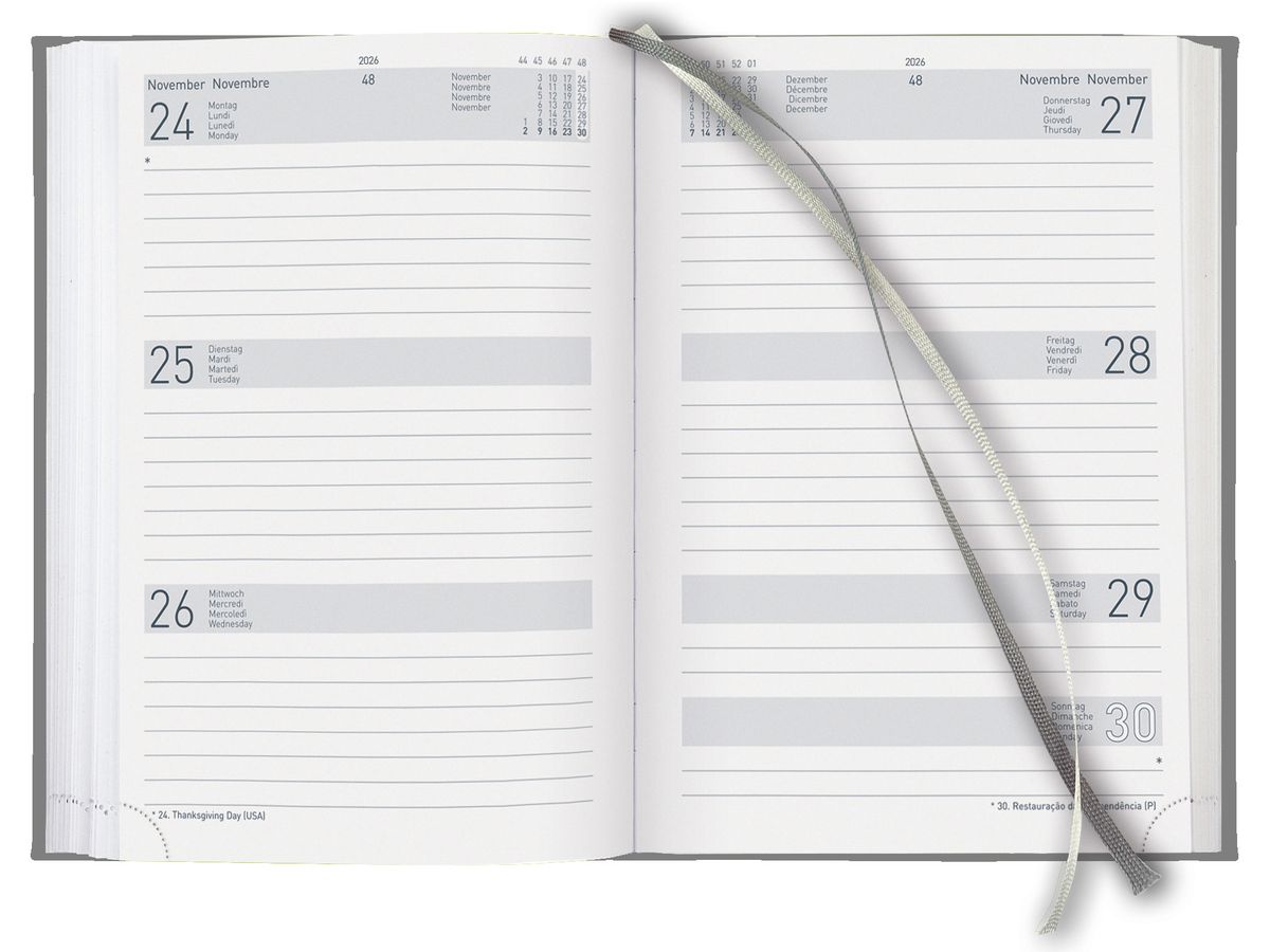 BIELLA Agenda Dispo Term 2026 808543750026U 1S/2P Tropical ML 14.5x20.5cm (7611365524198)