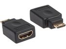 LINK2GO Adapter Mini-HDMI - HDMI AD5111BB male/female (7613058028532)