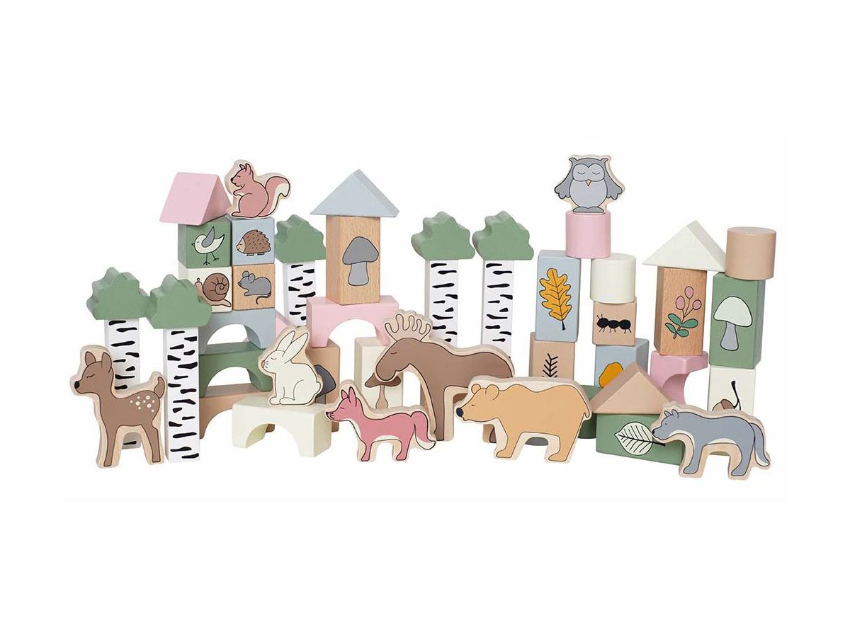 JABADABADO Building blocks forest W7278 (7332599072780)