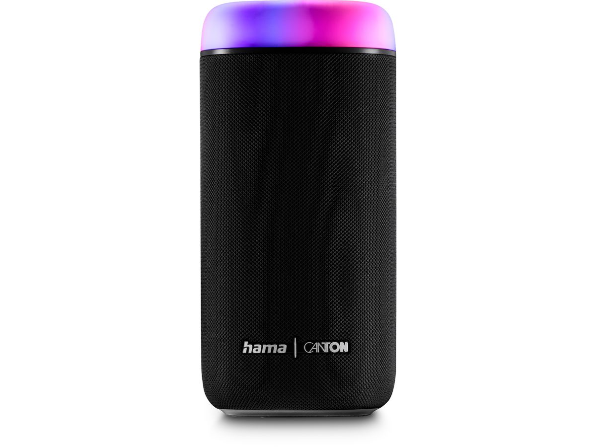 HAMA BT Speaker Glow Pro 188230 30W, IPX4 black (4047443511485)