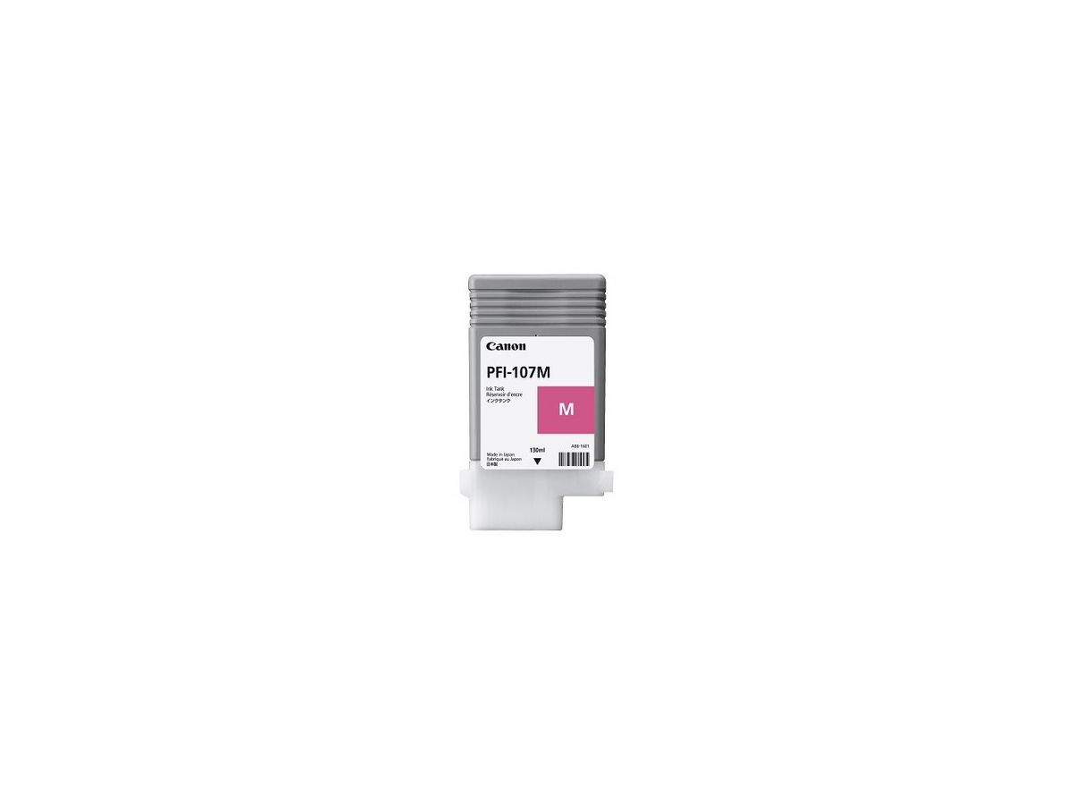 CANON Cart. d'inchiostro magenta PFI107M iPF 680/685 130ml (4960999910963)