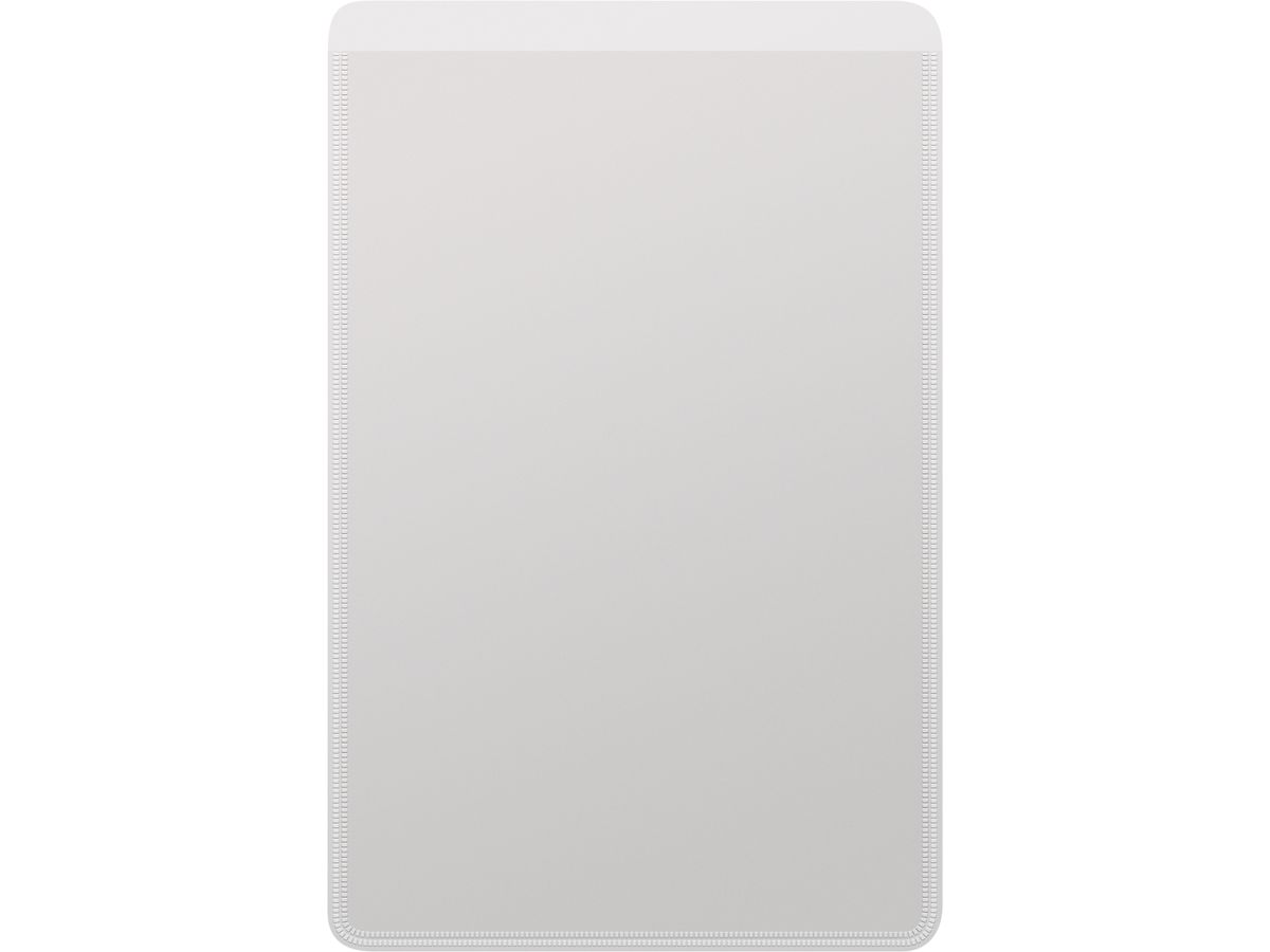 KOLMA Ausweishülle 86x54mm 09.140.00 trans.,Kreditkart.,ExtraSolid (7611967090015)