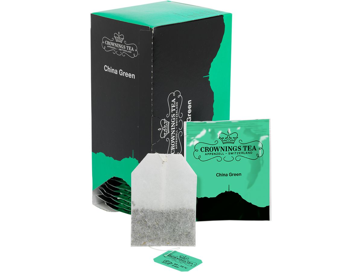 CROWNING'S China Green 101154 Sachets 1.75g, 25 pcs. (7611259111541)