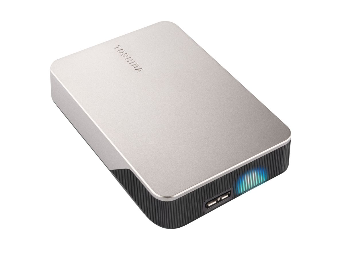TOSHIBA HDD CANVIO Flex 4TB HDTX240ESCCA USB 3.2 2.5 inch warm silver (4260557513286)