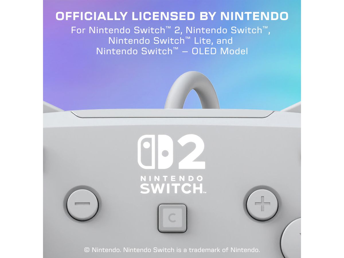 TURTLE BEACH Afterglow Wave Wired Ctrl TBC-8006-85 NSW 2, Grey (0840454402292)