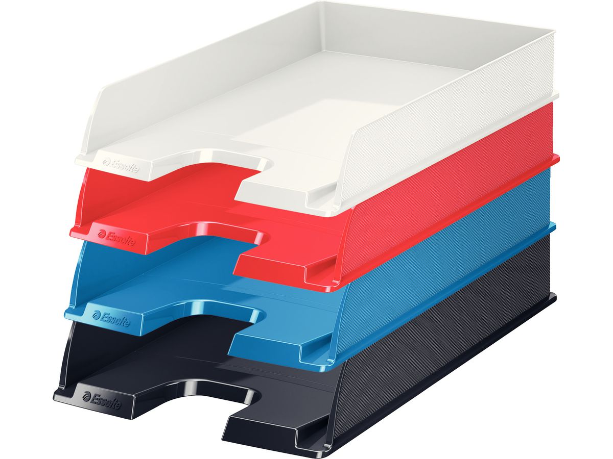 ESSELTE Briefkorb Europost A4 623605 schwarz (4049793015361)