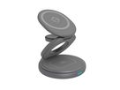 ICY BOX 3in1 Wireless Charging Stand IB-SH101-CH up to 15W, USB-C (4250078174325)