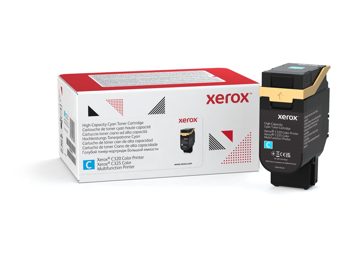 XEROX Toner HY cyan 006R04828 C320/C325 5500 p. (0095205043969)