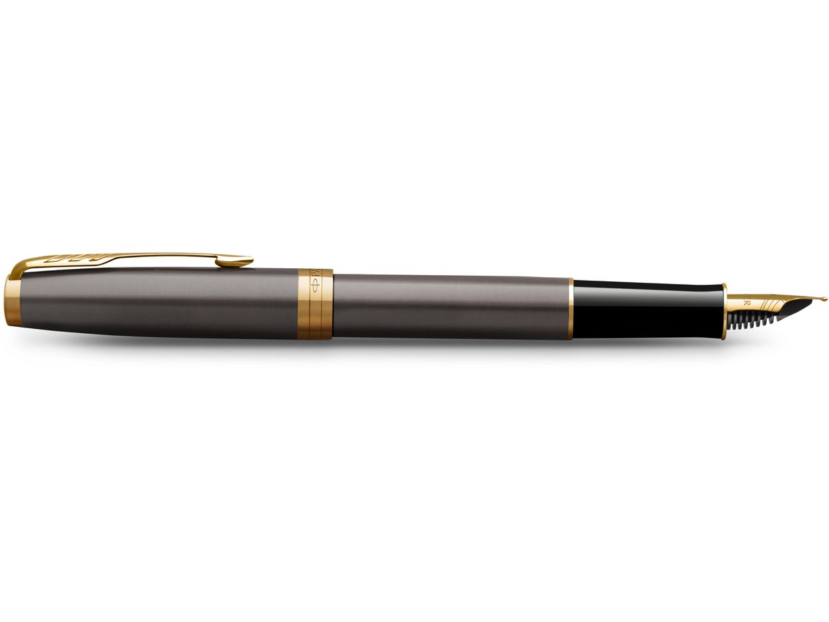 PARKER Füllfederhalter M 2213721 SONNET Grey GT (3026982137210)
