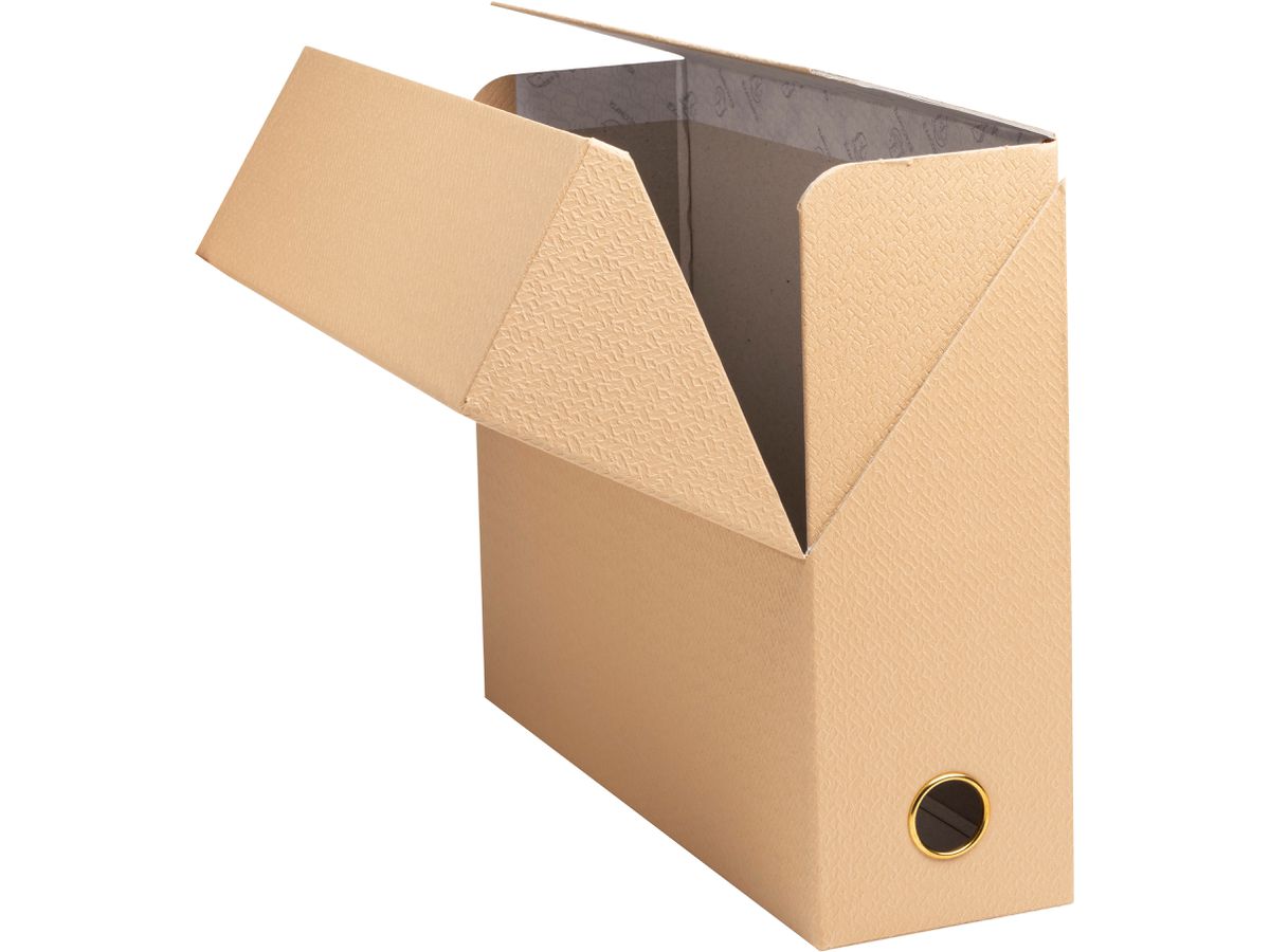 EXACOMPTA Ablagebox OfficeByMe A4+ 89602E beige 25,5x9x34cm (3130630896029)