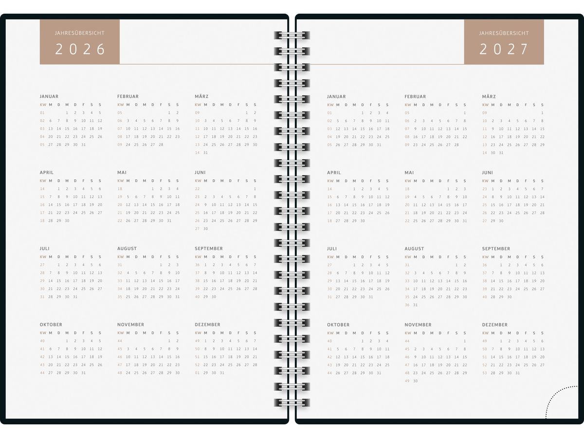 RIDOIDE Design Line 2026 7021407016.26 1W/2S Marble DE 14.8x21cm (4061947145748)