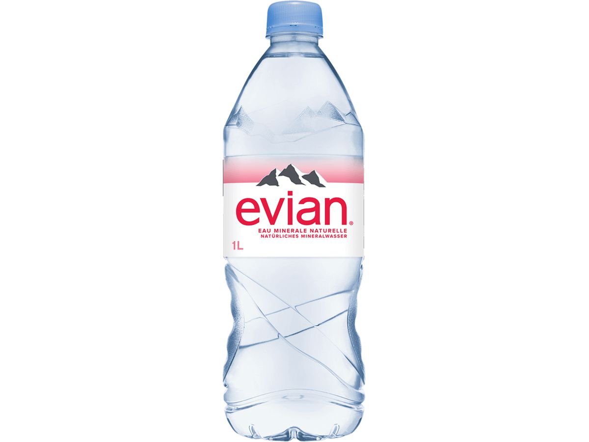 EVIAN ohne Kohlensäure, Pet 129400000639 100 cl, 6 Stk. (3068320011707)