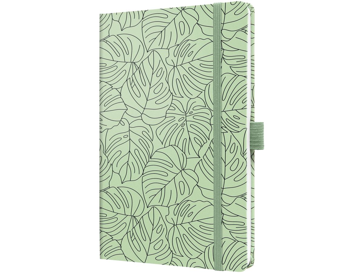 JOLIE Agenda Beauty 2026 J6353 1S/2P green monstera ML A5 (4004360774737)