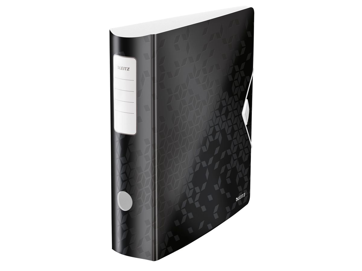 LEITZ Ordner WOW Active 180° 8.2cm 1106-00-95 schwarz A4 (4002432120505)