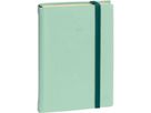 QUO-VADIS Agenda Silk Pres.Prest. 2026 287406Q 1W/2S grün ML 21x27cm (3371010500871)