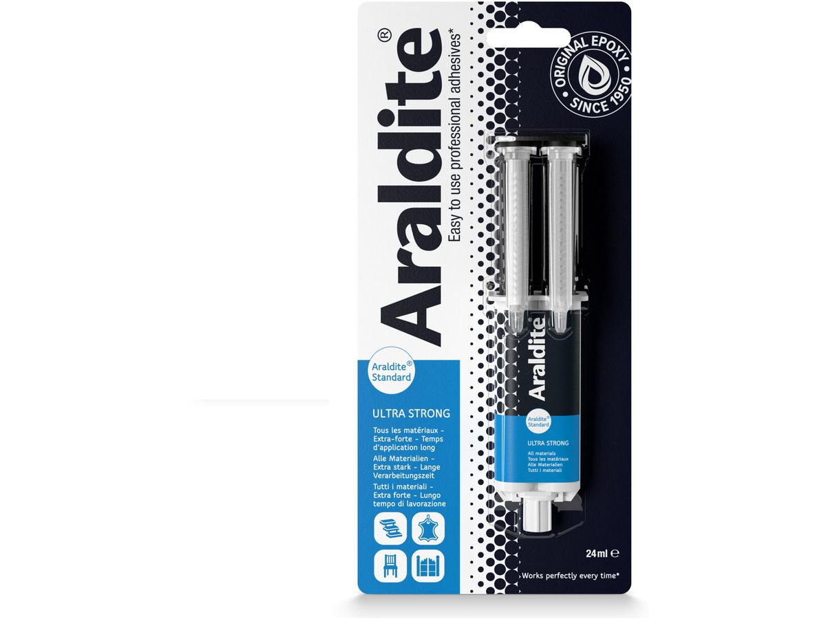 ARALDITE Standard Kleber 506330000 2x12ml (7610598502003)