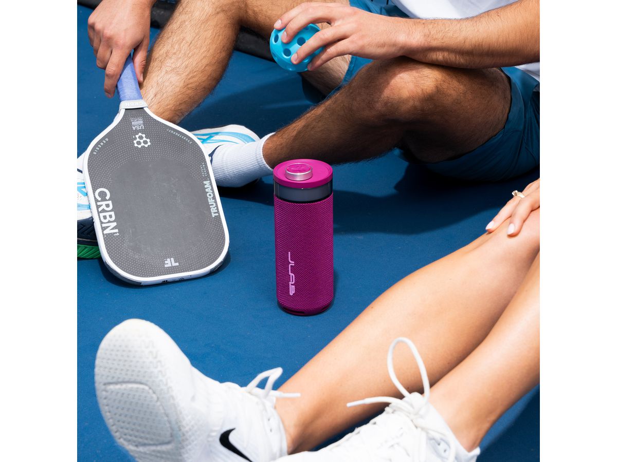 JLAB GO Party Portable Speaker IEUSBGORMUL82 Wireless, Mulberry (0810119074263)