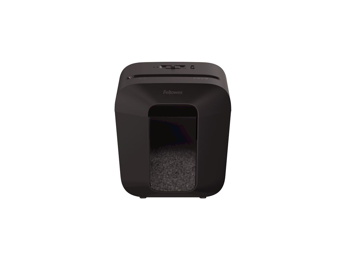 FELLOWES Aktenvernichter Powershred 4170601 LX25M, P-4, 11,5lt (0043859769025)
