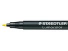 STAEDTLER Lumocolor permanent F 318-1 gelb (4007817332238)