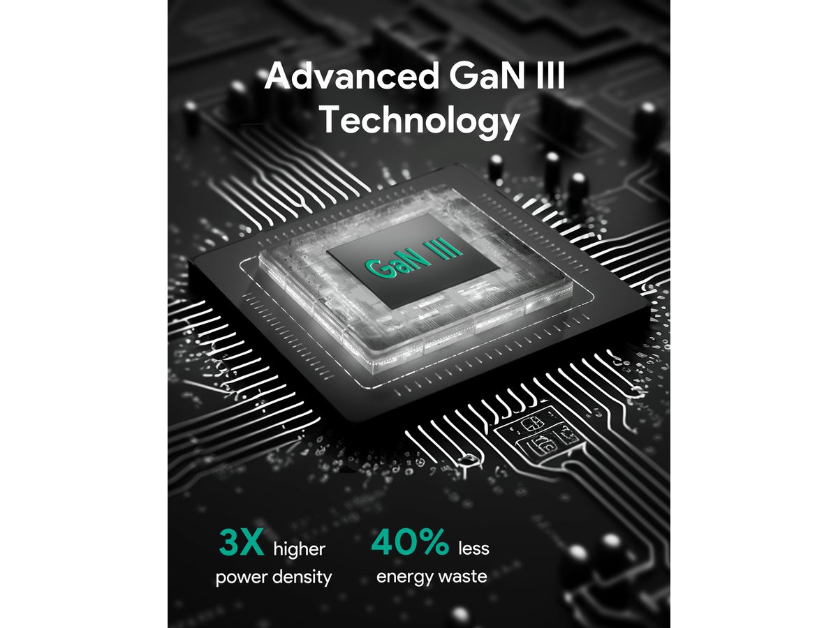 AUKEY Comet 45W GaN PD PA-C2 1-Port, Wall Charger Grey (0689323788187)