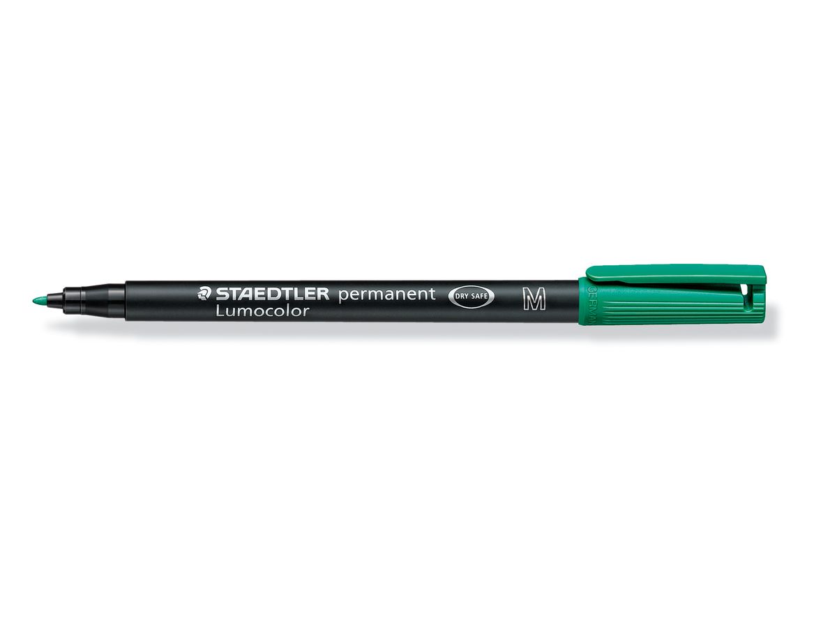 STAEDTLER Lumocolor permanent M 317-5 grün (4007817310656)