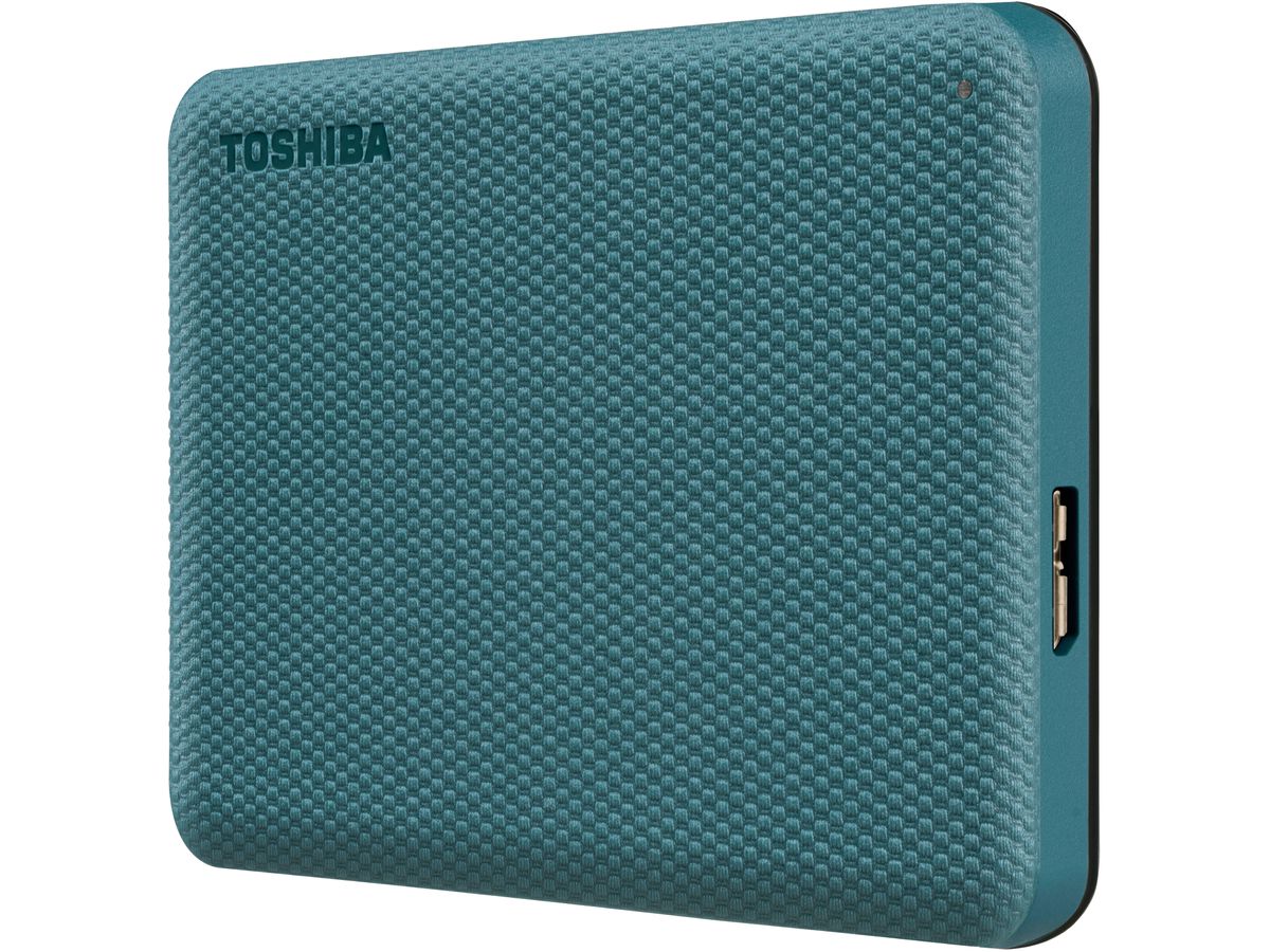 TOSHIBA HDD CANVIO Advance 4TB HDTCA40EG3CA USB 3.2 Gen 1, 2.5 inch green (4260557511251)