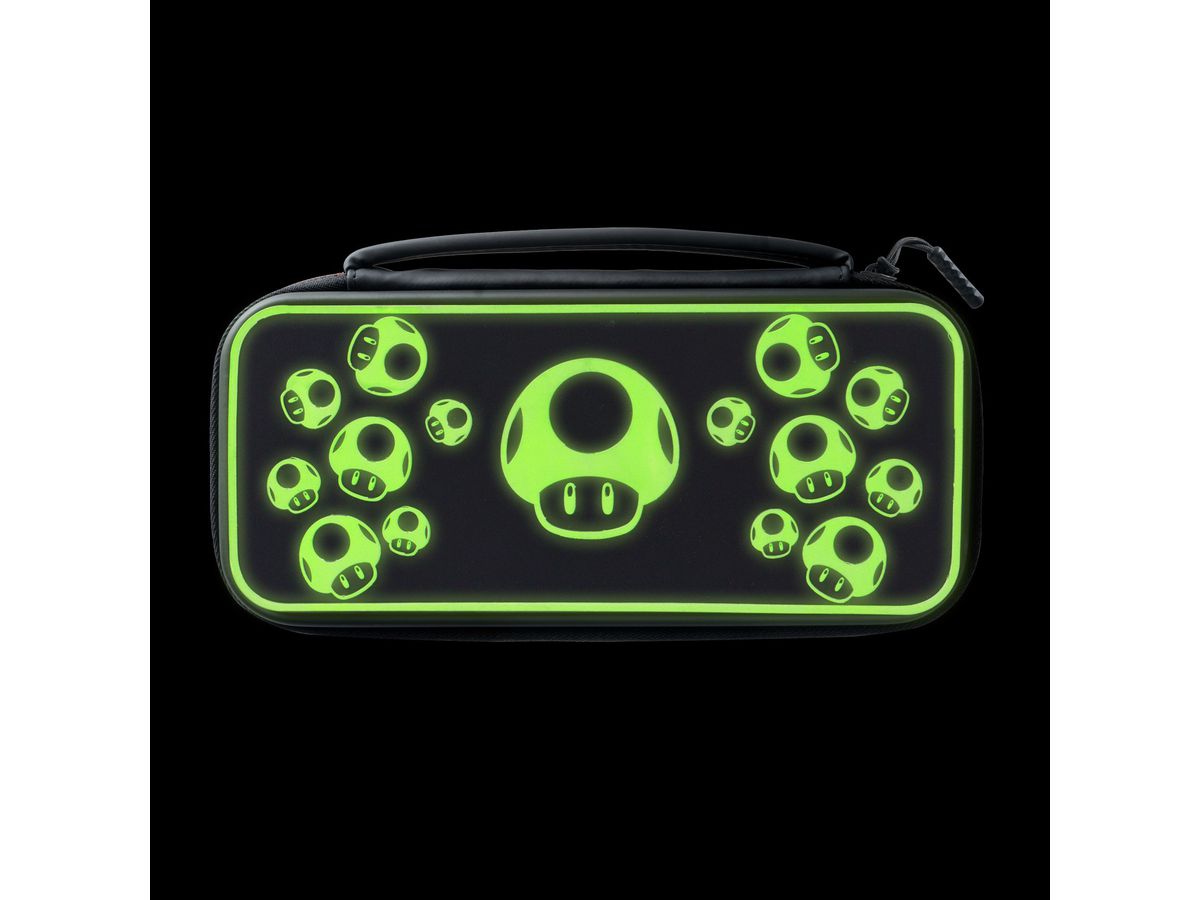PDP Travel Case Plus 500-224-1UP NSW, 1 Up Glow in the Dark (0708056070076)