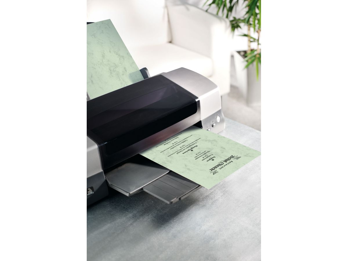 SIGEL Papier Design A4 DP263 90g, marbre 100 flls. (4004360937972)