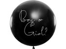 PARTYDECO Palloncino 100cm BG36-2-D Gender Reveal-Girl (5902230790872)