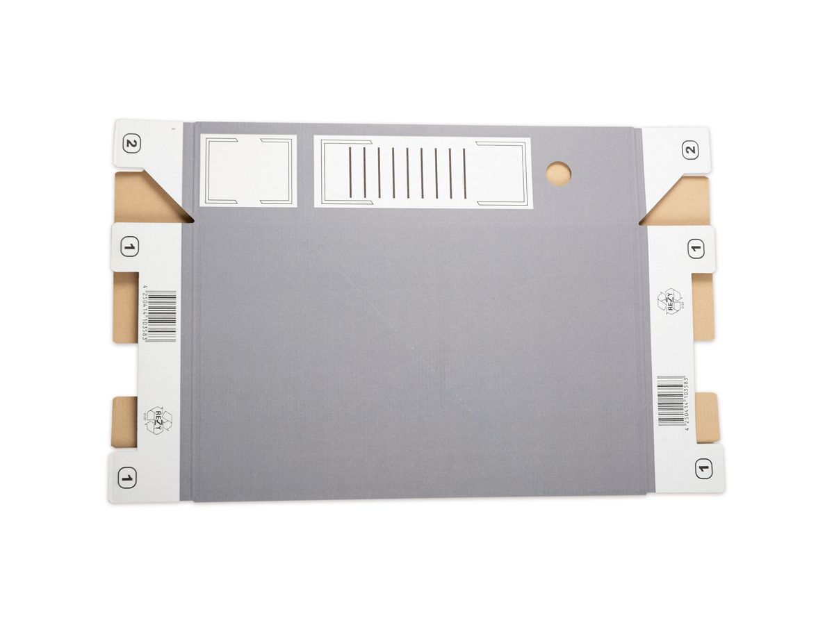 NIPS Archiv-Stehsammler A4 852499124 anthrazit/weiss (4250414103583)