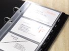SIGEL Cartes visite pochette 90x58m VZ350 1-reihig, A-Z 10 pcs. (4004360980350)