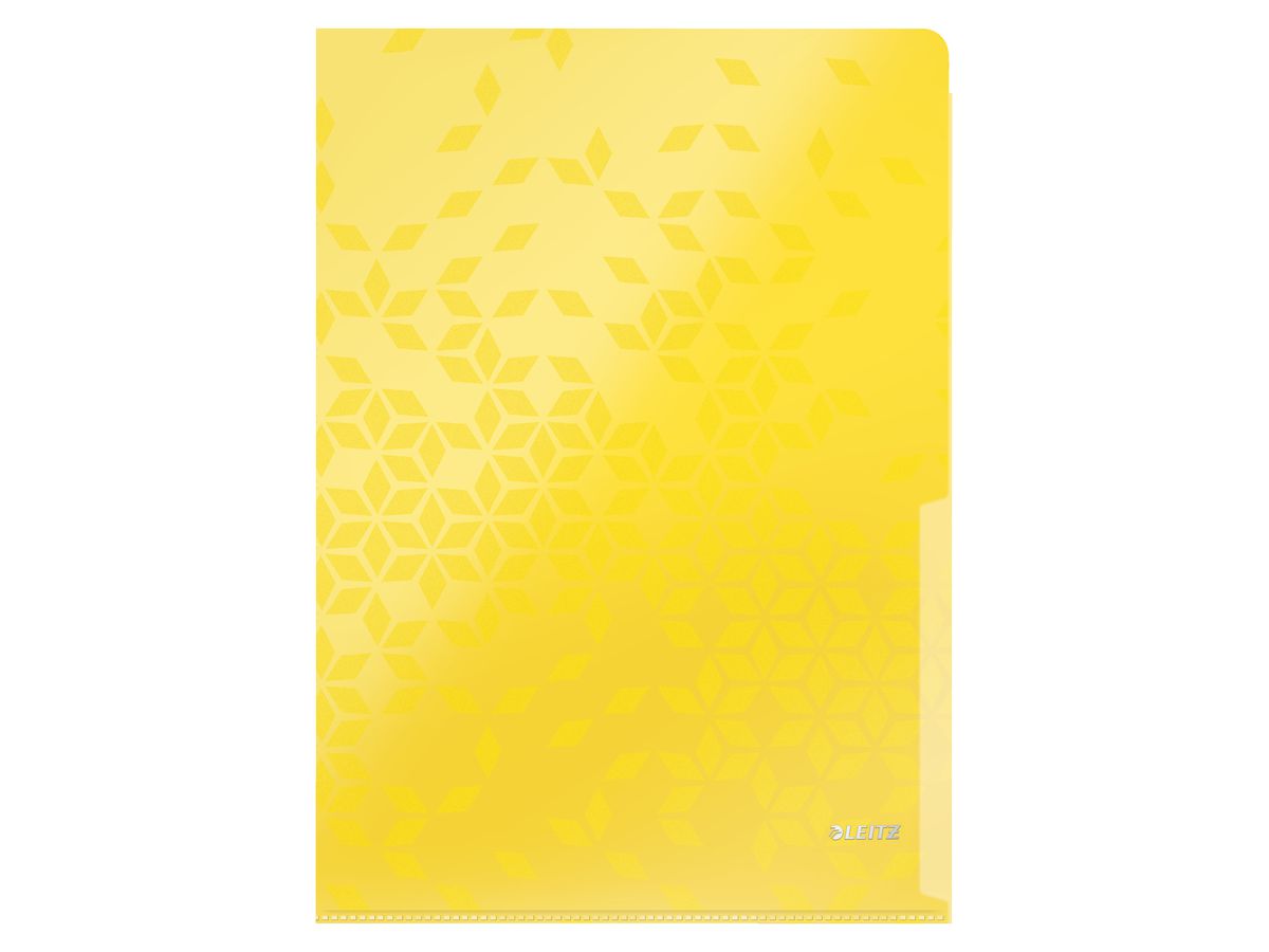 LEITZ Sichtmappe WOW A4 40500099 6-farbig assortiert 6 Stk. (4002432577934)