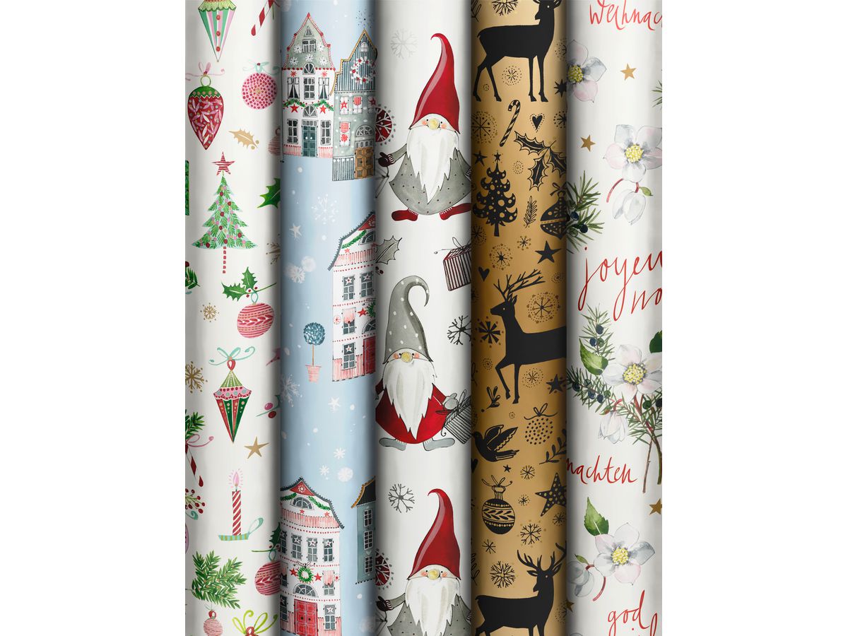 STEWO Papier cadeau Presiour Signs 2528160999 70x200cm (7630050877777)